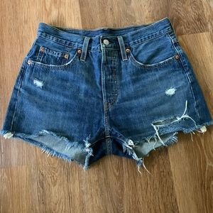 Levi’s 501 denim shorts